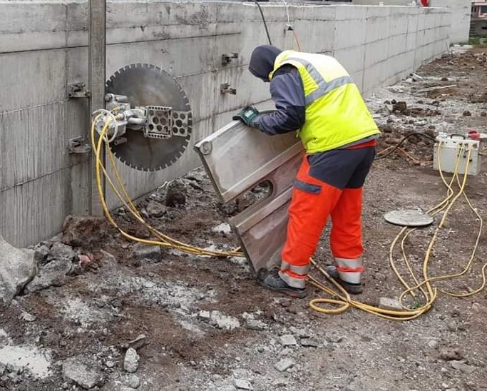 Brušenje betona – Betonrez Niš